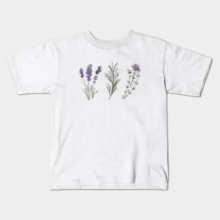 Provencal herbs Kids T-Shirt